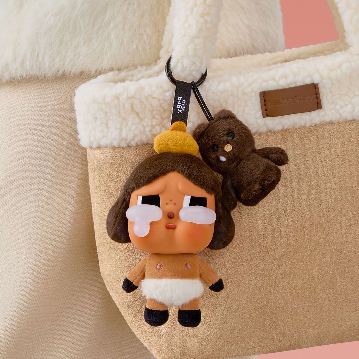 CRYBABY Crying Again Series - Adorable Vinyl Face Plush Mystery Box - My Store