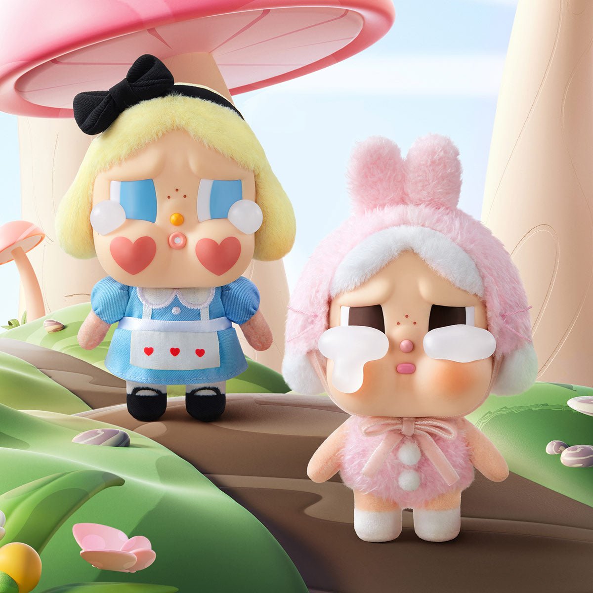 CRYBABY Crying Again Series - Adorable Vinyl Face Plush Mystery Box - My Store