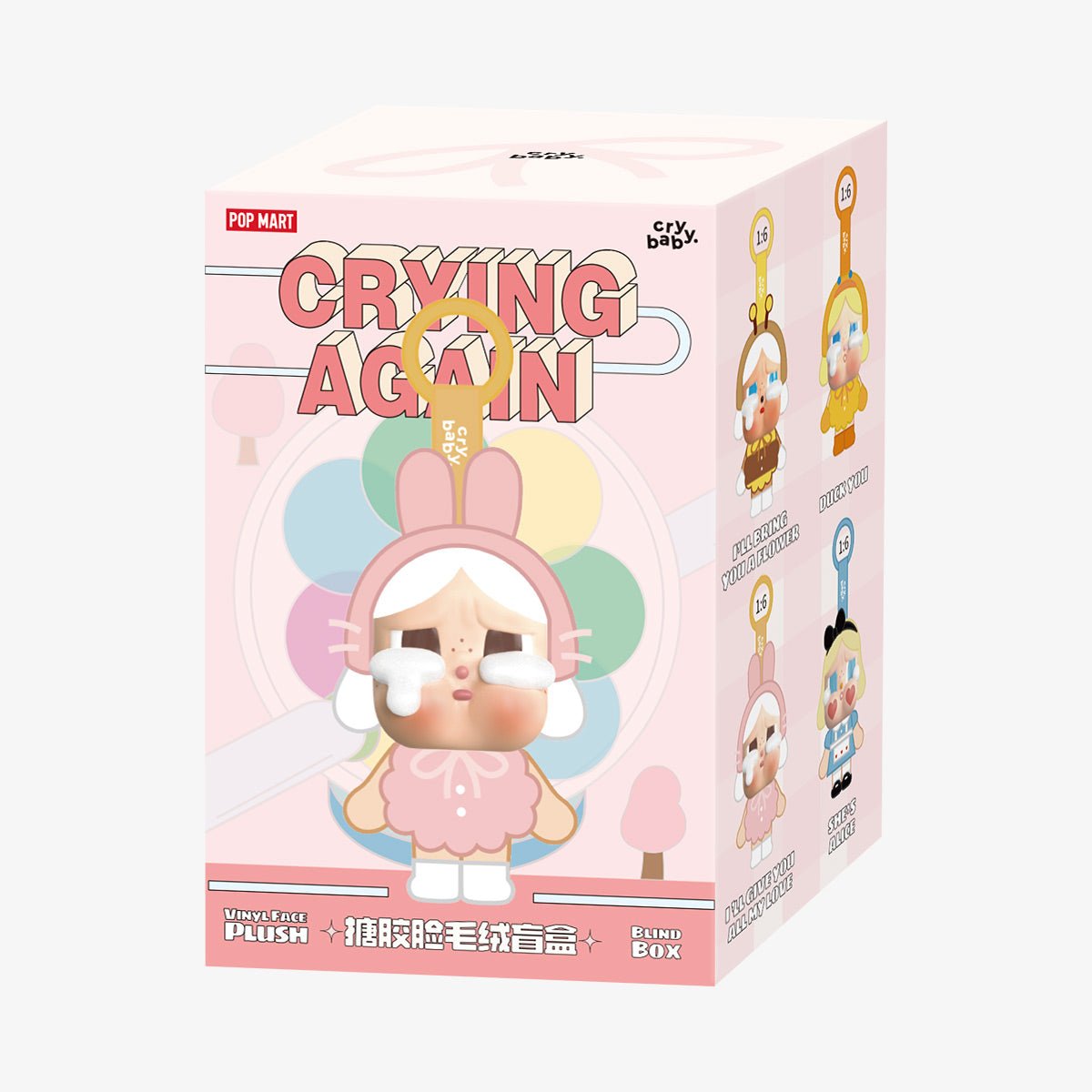 CRYBABY Crying Again Series - Adorable Vinyl Face Plush Mystery Box - My Store