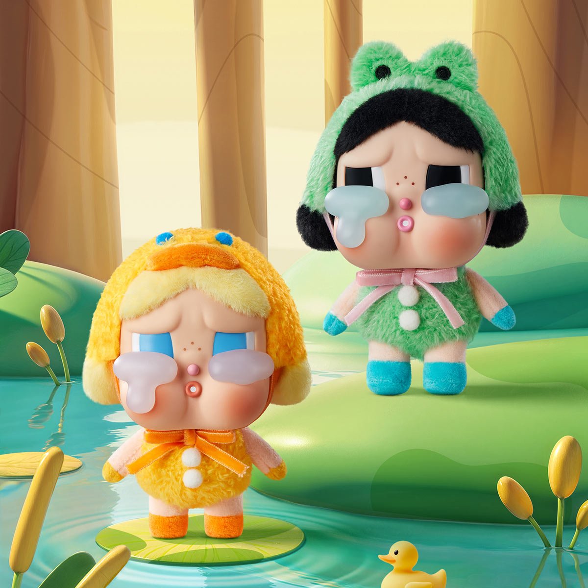CRYBABY Crying Again Series - Adorable Vinyl Face Plush Mystery Box - My Store