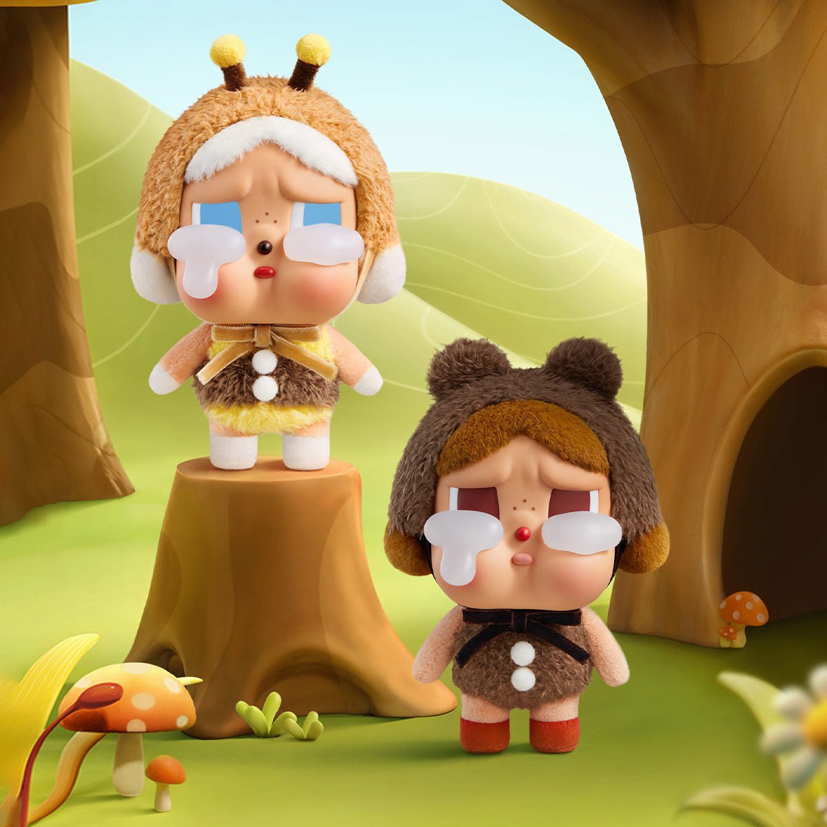 CRYBABY Crying Again Series - Adorable Vinyl Face Plush Mystery Box - My Store