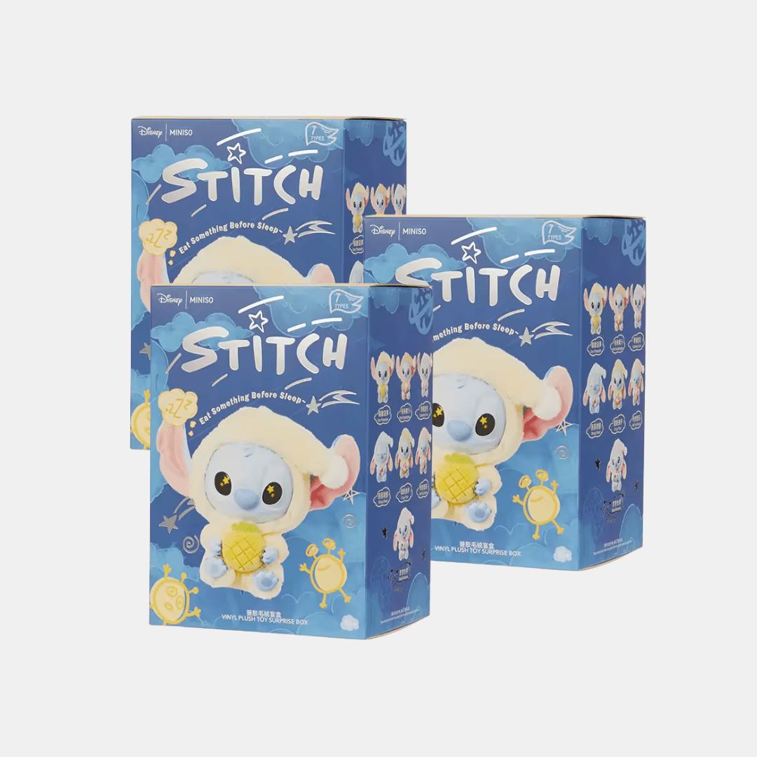 Labubu Stitch Official Disney®️ - Bubuheaven