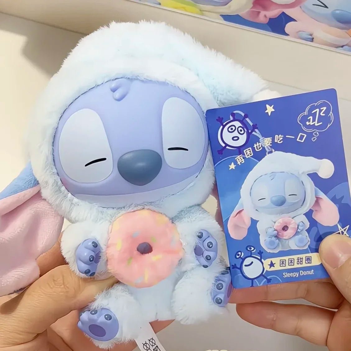 Labubu Stitch Official Disney®️ - Bubuheaven