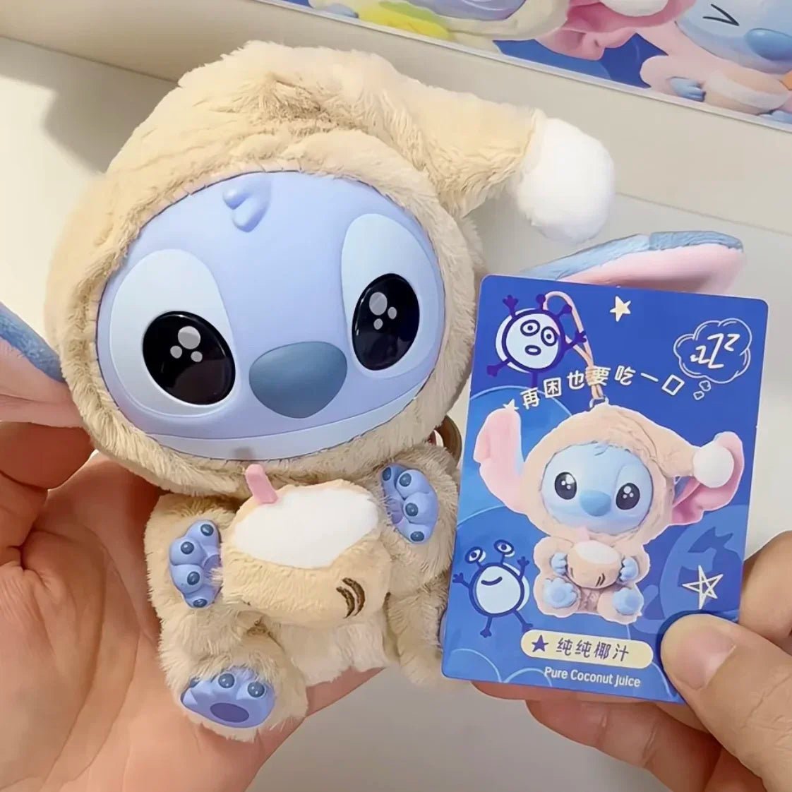 Labubu Stitch Official Disney®️ - Bubuheaven