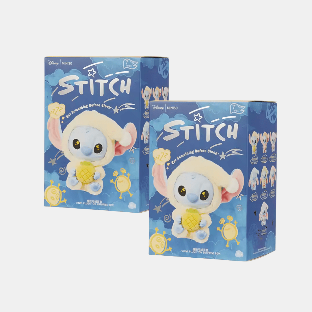 Labubu Stitch Official Disney®️ - Bubuheaven