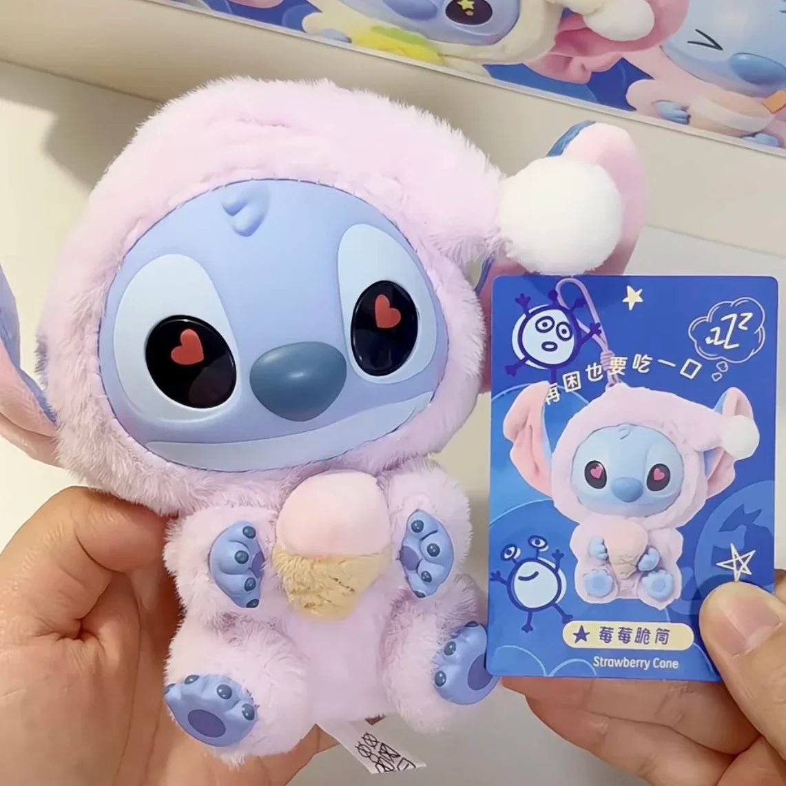 Labubu Stitch Official Disney®️ - Bubuheaven