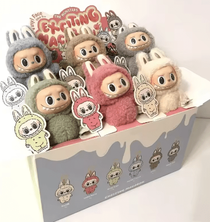 THE MONSTERS - Exciting Macaron Blind Box – Bubuheaven